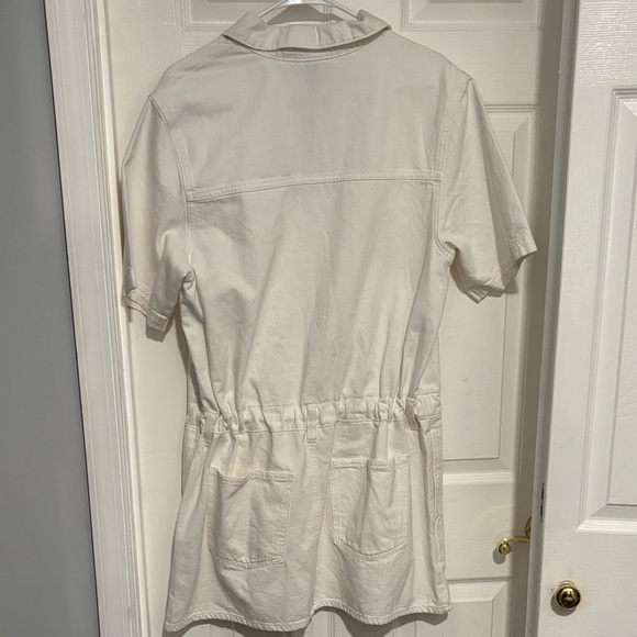 Universal Thread Cream Collared Dress - Picture 3 of 3